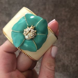 Stella and Dot cuff bracelet RETIRED